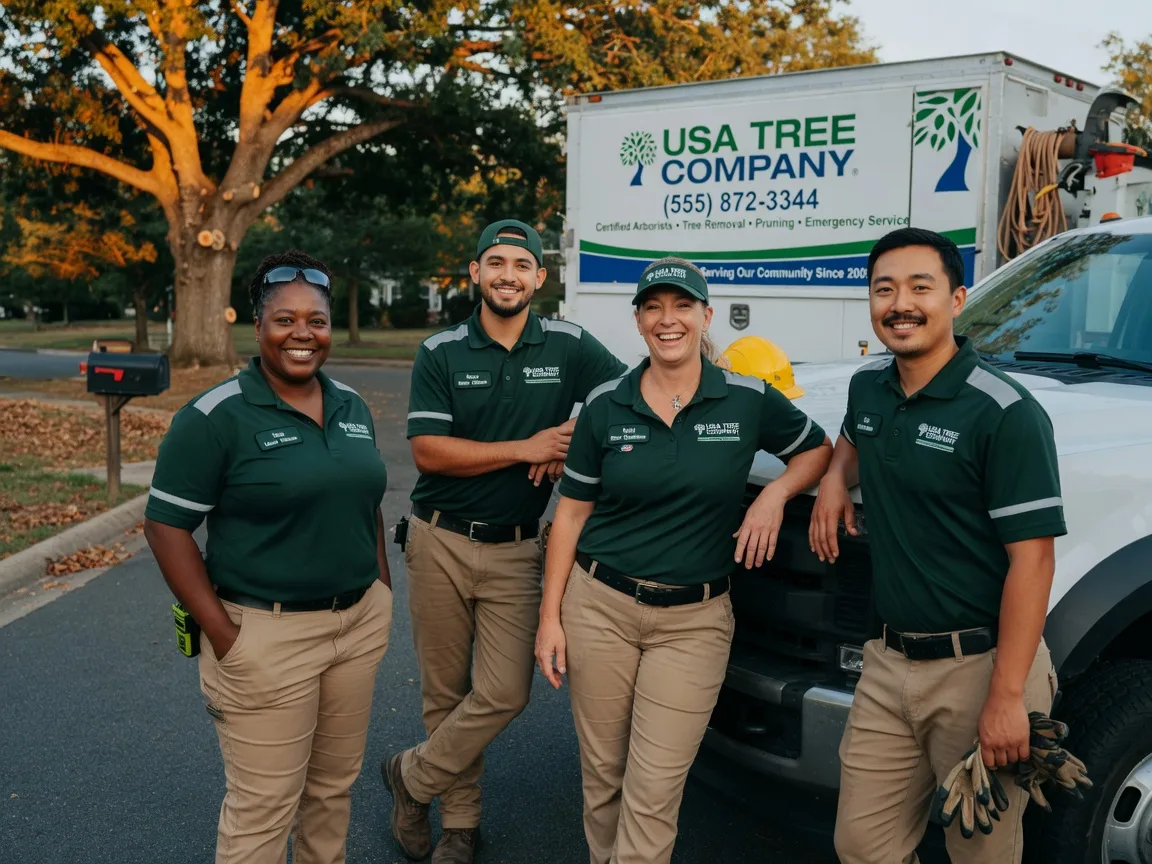 Tree Care company in Blanchard, IA
