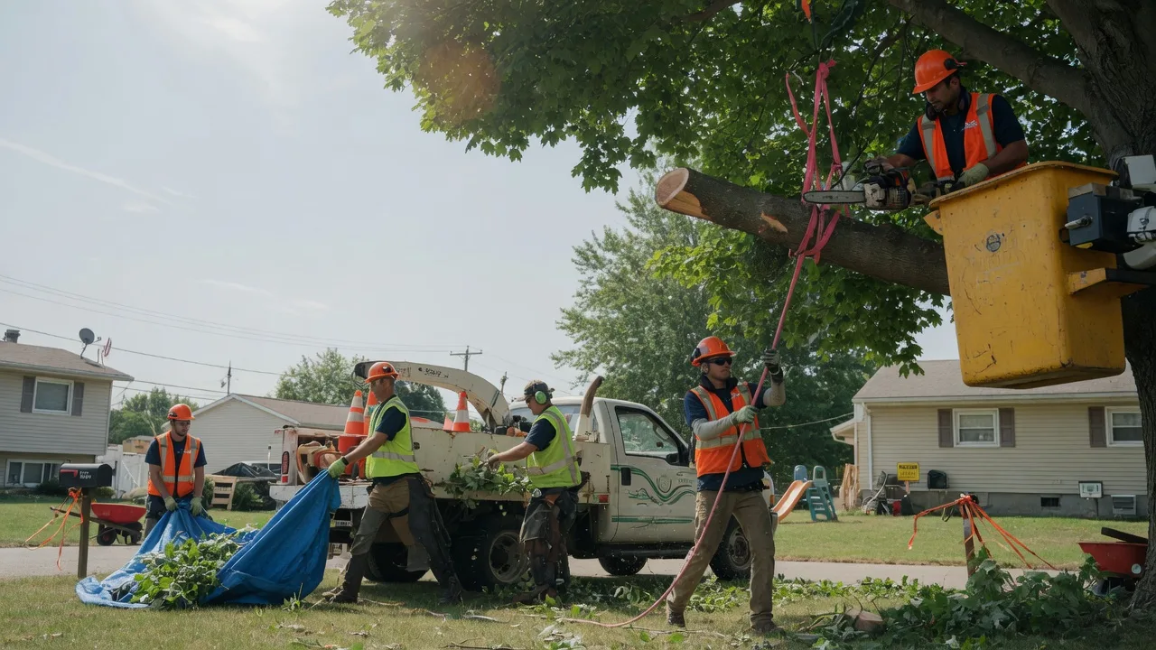 Tree Care in Blanchard, IA near me